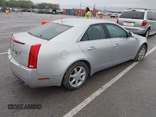 2009 Cadillac CTS AWD w/1SA with VIN 1G6DG577990155465, listed as a IAAI auction lot 41947102 with 1 mi miles. Bid and sale history available at carsss.com. Image 4.