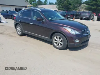 2008 Infiniti EX Journey with VIN JNKAJ09F48M357922, listed as a IAAI auction lot 42604163 with 148,161 mi miles and . Bid and sale history available at DreamBid. Image 1.