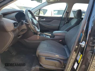 2019 Hyundai Santa Fe SE with VIN 5NMS23AD7KH087453, listed as a Copart auction lot 49356195 with 125,458 mi miles and Salvage Title. Bid and sale history available at carsss.com. Image 7.