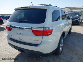 2012 Dodge Durango Citadel with VIN 1C4SDJET0CC109342, listed as a IAAI auction lot 41681332 with 181,129 mi miles. Bid and sale history available at carsss.com. Image 4.