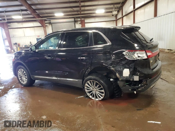 2018 Lincoln MKX Select with VIN 2LMPJ8KR1JBL39341, listed as a Copart auction lot 42385875 with 60,622 mi miles and Clean Title. Bid and sale history available at carsss.com. Image 2.