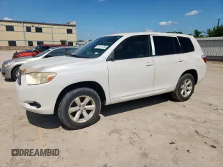 2008 Toyota Highlander with VIN JTEDS41AX82037868, listed as a Copart auction lot 60474785 with 338,474 mi miles and Clean title. Bid and sale history available at DreamBid. Image 1.