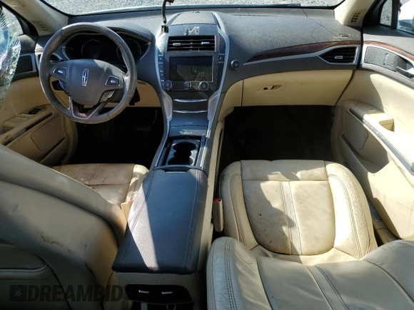 2014 Lincoln MKZ with VIN 3LN6L2G99ER835518, listed as a Copart auction lot 74110364 with 0 mi miles and Salvage Title. Bid and sale history available at carsss.com. Image 8.