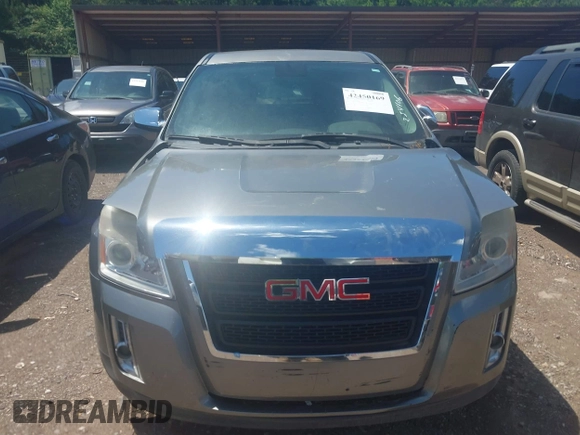 2012 GMC Terrain SLE-1 with VIN 2GKFLREK2C6254406, listed as a IAAI auction lot 42450169 with Not provided miles and . Bid and sale history available at DreamBid. Image 6.