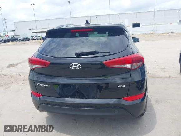 2018 Hyundai Tucson SEL with VIN KM8J3CA47JU696408, listed as a IAAI auction lot 42097978 with 57,607 mi miles and . Bid and sale history available at DreamBid. Image 16.
