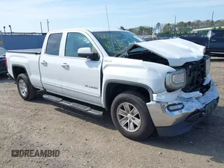 2017 GMC Sierra 1500 SLE z VIN 1GTV2MEC0HZ291794, wystawiony jako IAAI lot #42055172 z przebiegiem 235 969 mil mil oraz . Historia ofert i sprzedaży dostępna na DreamBid. Obrazek 1.