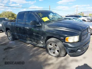 2003 Dodge 1500 ST with VIN 1D7HA18D13S327616, listed as a IAAI auction lot 42068457 with 215,412 mi miles and . Bid and sale history available at carsss.com. Image 1.