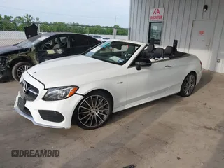 2017 Mercedes-Benz C 43 AMG with VIN WDDWK6EB5HF527015, listed as a IAAI auction lot 42092796 with 78,489 mi miles and . Bid and sale history available at DreamBid. Image 17.