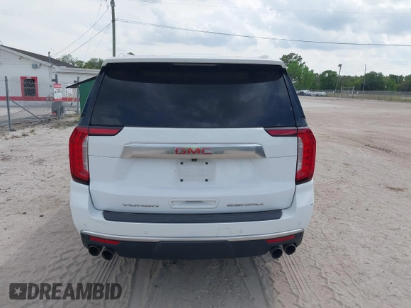2023 GMC Yukon XL Denali with VIN 1GKS1JKL6PR355980, listed as a IAAI auction lot 41881760 with 1 mi miles. Bid and sale history available at carsss.com. Image 16.