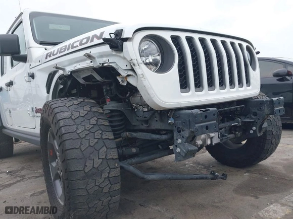 2022 Jeep Gladiator Rubicon with VIN 1C6JJTBG9NL113990, listed as a IAAI auction lot 38583176 with 31,520 mi miles. Bid and sale history available at carsss.com. Image 6.
