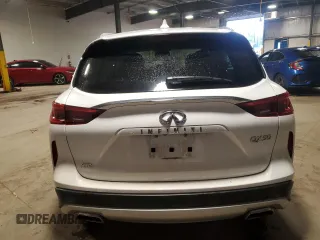 2021 Infiniti QX50 Luxe с VIN 3PCAJ5BBXMF110378, выставлен на аукционе Copart как лот 58391345 с пробегом 51 090 миль миль и Списание • Salvage title. История ставок и продаж доступна на DreamBid. Изображение 6.
