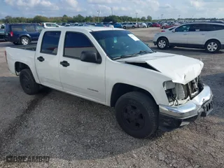 2005 Chevrolet Colorado 1SC LS Z85 with VIN 1GCCS136758163914, listed as a IAAI auction lot 41197844 with 192,349 mi miles. Bid and sale history available at carsss.com. Image 1.