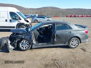 2010 Toyota Corolla with VIN 2T1BU4EE4AC389631, listed as a IAAI auction lot 41732524 with Not Provided miles. Bid and sale history available at carsss.com. Image 14.