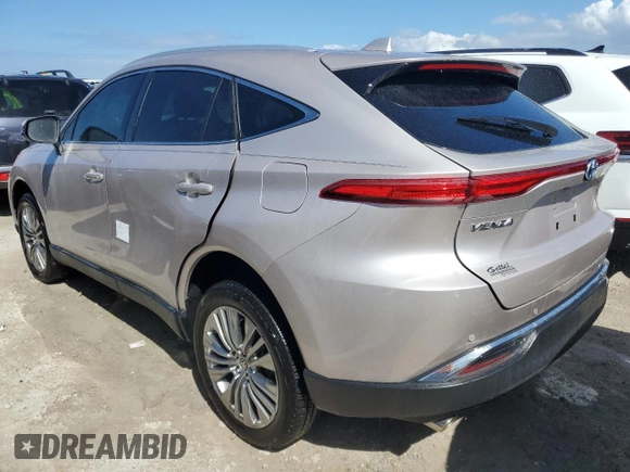 2023 Toyota Venza LE with VIN JTEAAAAH1PJ123916, listed as a Copart auction lot 75629604 with 0 mi miles and Non Repairable. Bid and sale history available at carsss.com. Image 2.