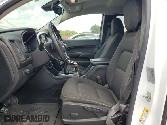 2018 GMC Canyon 2WD SLE with VIN 1GTH5CEA9J1218425, listed as a Copart auction lot 54182975 with 78,386 mi miles and Salvage Title. Bid and sale history available at carsss.com. Image 7.