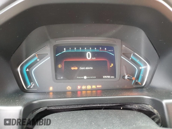 2019 Honda Odyssey EX z VIN 5FNRL6H59KB011620, wystawiony jako Copart lot #56070275 z przebiegiem 78 788 mil mil oraz Szkoda całkowita • Salvage title. Historia ofert i sprzedaży dostępna na DreamBid. Obrazek 9.