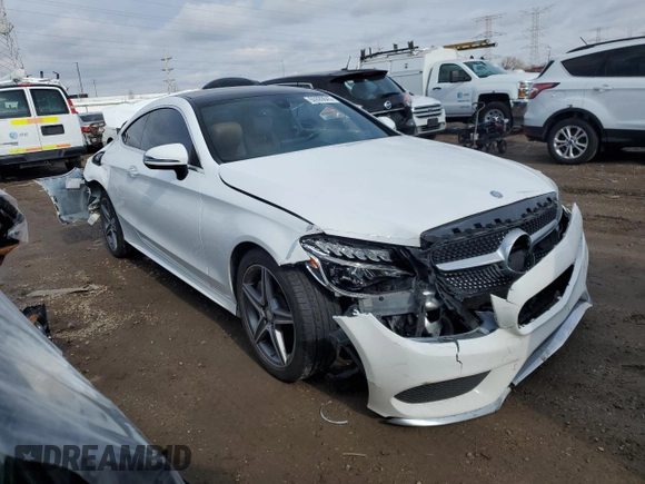 2017 Mercedes-Benz C 300 с VIN WDDWJ4KB3HF405474, выставлен на аукционе Copart как лот 50929645 с пробегом 81 293 миль миль и Списание • Salvage title. История ставок и продаж доступна на DreamBid. Изображение 4.