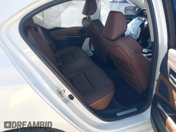 2019 Acura TLX w/Technology Pkg with VIN 19UUB2F46KA010306, listed as a IAAI auction lot 41650720 with 163,828 mi miles. Bid and sale history available at carsss.com. Image 8.