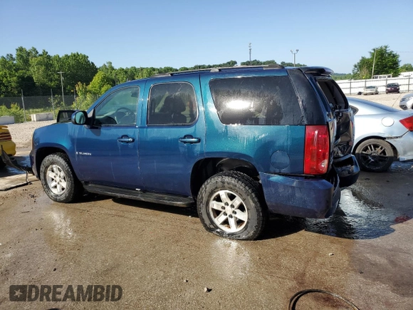 2007 GMC Yukon SLT with VIN 1GKFK13047J248315, listed as a Copart auction lot 57885854 with 258,409 mi miles and Non Repairable. Bid and sale history available at carsss.com. Image 2.