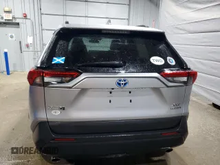 2020 Toyota RAV4 Hybrid XLE with VIN 4T3RWRFV0LU009343, listed as a Copart auction lot 59850075 with 68,768 mi miles and Salvage title. Bid and sale history available at DreamBid. Image 6.