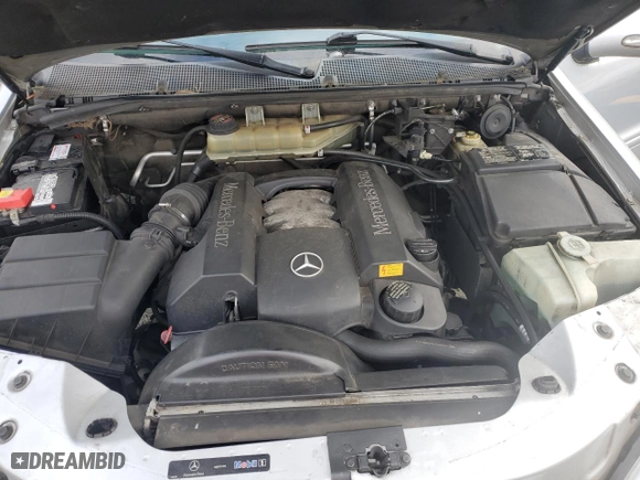 2005 Mercedes-Benz M-Class 3.7L with VIN 4JGAB57E35A541490, listed as a Copart auction lot 43761635 with 0 mi miles and Salvage Title. Bid and sale history available at carsss.com. Image 11.