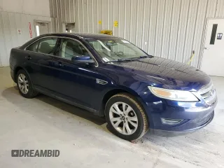 2011 Ford Taurus SEL with VIN 1FAHP2EW7BG183047, listed as a Copart auction lot 53180615 with 187,558 mi miles and Clean Title. Bid and sale history available at DreamBid. Image 4.