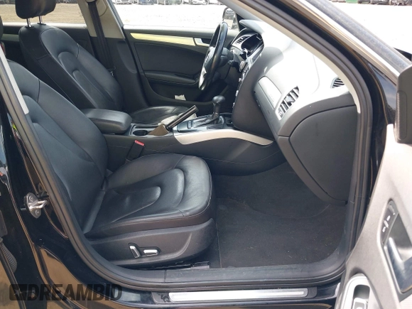 2013 Audi A4 Premium z VIN WAUBFAFLXDA157949, wystawiony jako IAAI lot #42159283 z przebiegiem 239 502 mil mil oraz . Historia ofert i sprzedaży dostępna na DreamBid. Obrazek 5.
