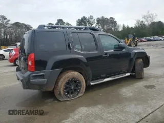 2015 Nissan Xterra S with VIN 5N1AN0NU1FN658659, listed as a Copart auction lot 41862315 with 95,944 mi miles and Salvage Title. Bid and sale history available at DreamBid. Image 3.