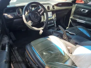 2021 Ford Mustang EcoBoost with VIN 1FA6P8TH4M5148947, listed as a Copart auction lot 48111835 with 44,812 mi miles and Salvage Title. Bid and sale history available at carsss.com. Image 8.