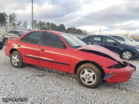 2000 Chevrolet Cavalier with VIN 1G1JC5247Y7264711, listed as a Copart auction lot 83882324 with 174,946 mi miles and Salvage Title. Bid and sale history available at carsss.com. Image 4.