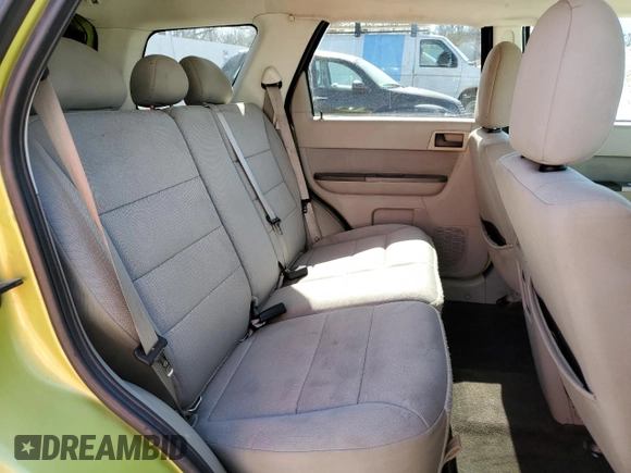 2012 Ford Escape XLT with VIN 1FMCU0D73CKB03720, listed as a Copart auction lot 49906865 with 236,158 mi miles and Salvage title. Bid and sale history available at DreamBid. Image 11.