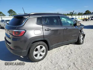 2019 Jeep Compass Latitude with VIN 3C4NJDBB9KT665820, listed as a Copart auction lot 49905275 with 0 mi miles and Non Repairable. Bid and sale history available at carsss.com. Image 3.