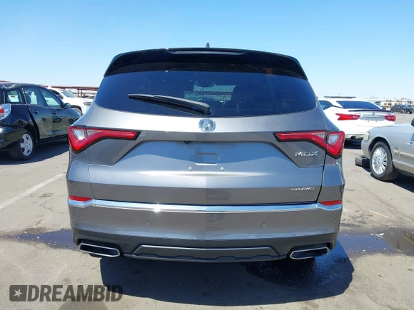 2024 Acura MDX Technology с VIN 5J8YE1H48RL007423, выставлен на аукционе IAAI как лот 42056464 с пробегом 22 855 миль миль и . История ставок и продаж доступна на DreamBid. Изображение 16.