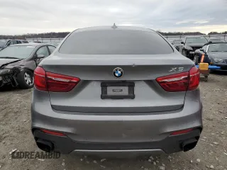 2016 BMW X6 xDrive50i with VIN 5UXKU6C57G0R34172, listed as a Copart auction lot 80620823 with 139,163 mi miles. Bid and sale history available at carsss.com. Image 6.