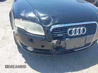 2007 Audi A4 2.0T with VIN WAUDF78E87A011161, listed as a IAAI auction lot 42743384 with 137,773 mi miles and . Bid and sale history available at DreamBid. Image 6.