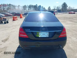 2011 Mercedes-Benz S-Class S 550 with VIN WDDNG7BB7BA398237, listed as a IAAI auction lot 41902655 with 144,321 mi miles. Bid and sale history available at carsss.com. Image 16.