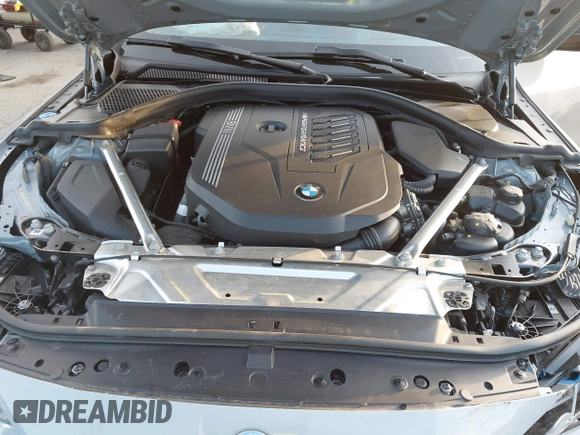 2023 BMW 4 Series M440i with VIN WBA63AW02PFN40551, listed as a IAAI auction lot 41230910 with 23,526 mi miles and . Bid and sale history available at DreamBid. Image 10.