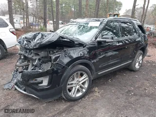 2016 Ford Explorer Limited with VIN 1FM5K7FH1GGD24898, listed as a IAAI auction lot 41151604 with 105,215 mi miles. Bid and sale history available at carsss.com. Image 18.