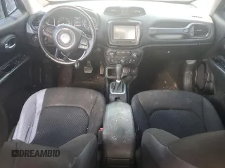 2018 Jeep Renegade Altitude z VIN ZACCJABB3JPH46887, wystawiony jako Copart lot #54758055 z przebiegiem 199 963 mil mil oraz Szkoda całkowita • Salvage title. Historia ofert i sprzedaży dostępna na DreamBid. Obrazek 8.