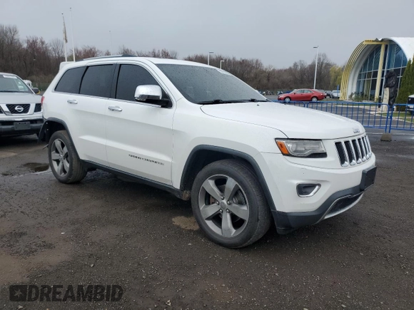 2014 Jeep Grand Cherokee Limited with VIN 1C4RJFBGXEC352168, listed as a Copart auction lot 53722725 with 193,649 mi miles and Salvage Title. Bid and sale history available at carsss.com. Image 4.