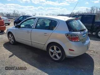 2008 Saturn Astra XE with VIN W08AR671585069270, listed as a IAAI auction lot 41867026 with 79,405 mi miles. Bid and sale history available at carsss.com. Image 3.