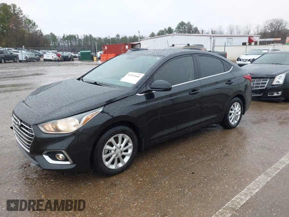 2021 Hyundai Accent SE with VIN 3KPC24A64ME146299, listed as a IAAI auction lot 41551666 with 84,120 mi miles. Bid and sale history available at carsss.com. Image 19.