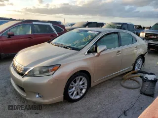 2010 Lexus HS 250h with VIN JTHBB1BA7A2017364, listed as a Copart auction lot 76169674 with 148,020 mi miles and Non Repairable. Bid and sale history available at DreamBid. Image 1.