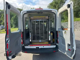 2017 Ford Transit XL with VIN 1FDZX2CM0HKA42015, listed as a Copart auction lot 64076855 with 252,406 mi miles and Clean title. Bid and sale history available at DreamBid. Image 8.