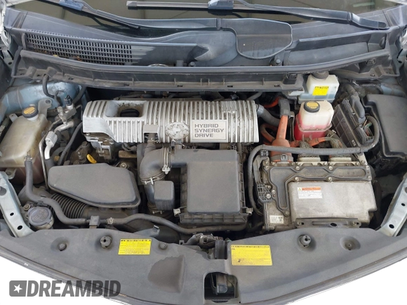 2012 Toyota Prius Two with VIN JTDZN3EU3C3142304, listed as a IAAI auction lot 42120877 with 321,291 mi miles and . Bid and sale history available at DreamBid. Image 10.