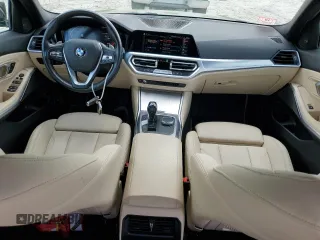 2020 BMW 3 Series 330i with VIN 3MW5R1J05L8B16852, listed as a Copart auction lot 56912105 with 75,379 mi miles and Salvage title. Bid and sale history available at DreamBid. Image 8.