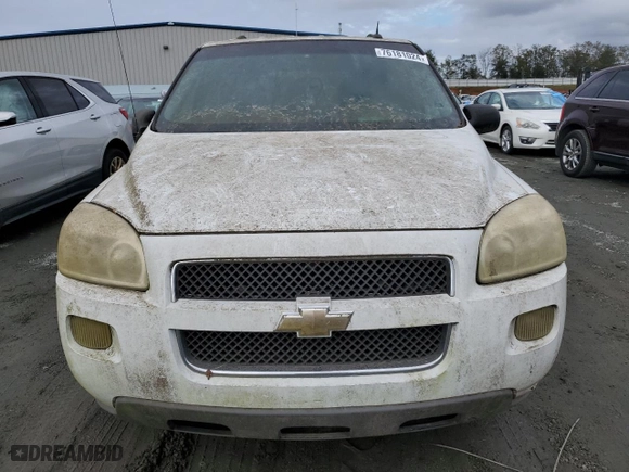 2005 Chevrolet Uplander LS with VIN 1GNDV23L15D200929, listed as a Copart auction lot 76181024 with NaN miles and Salvage Title. Bid and sale history available at carsss.com. Image 5.