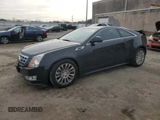 2013 Cadillac CTS Coupe Premium with VIN 1G6DS1E38D0113112, listed as a Copart auction lot 45889035 with 69,780 mi miles and Salvage Title. Bid and sale history available at carsss.com. Image 1.