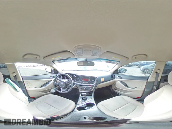 2015 Kia Optima LX with VIN KNAGM4A70F5631149, listed as a Copart auction lot 84348194 with 131,071 mi miles and Salvage Title. Bid and sale history available at carsss.com. Image 13.