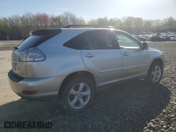 2005 Lexus RX 330 with VIN 2T2HA31UX5C048262, listed as a Copart auction lot 54624895 with 232,403 mi miles and Clean Title. Bid and sale history available at carsss.com. Image 3.